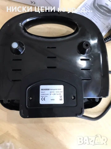 САНДВИЧ ТОСТЕР SEVERIN 600W, снимка 7 - Тостери - 51100874
