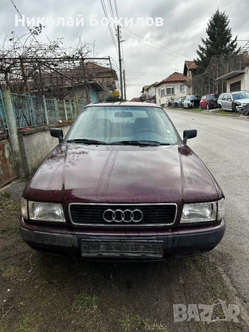 Продавам Аudi 80-b4 2.0-90 кс НА ЧАСТИ 