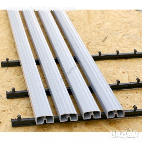 Пластмасов Скаров Под за Зайци - профил - Арт. №: 24530, снимка 2 - Други стоки за животни - 34838469