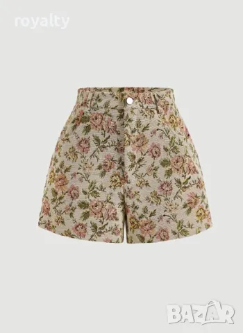 Флорални къси панталонки в Бохо стил 🍋, снимка 2 - Къси панталони и бермуди - 49205994