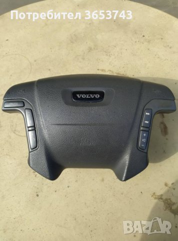 Volvo S60--S80--XC70--V70---airbag, снимка 1 - Части - 42379104
