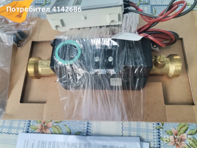 Топломер Siemens за дистанционно отчитане, снимка 4 - Друга електроника - 51406487