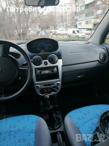 Продава се шевролет матиз , снимка 7 - Автомобили и джипове - 53560565