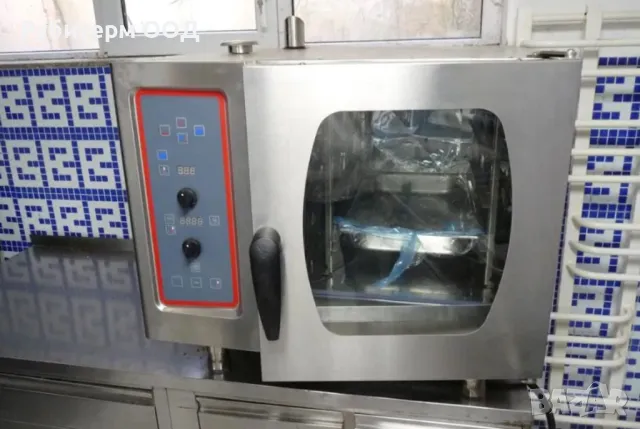 Конвектомат /комбинирана фурна с 4 тави/