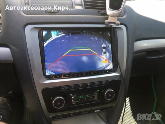 Камера за задно виждане Skoda Octavia Roomster Fabia  Yeti superb Audi A1, снимка 10 - Аксесоари и консумативи - 25837988