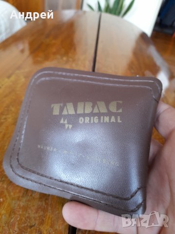 Стара торба,торбичка Tabac, снимка 2 - Други ценни предмети - 42462225