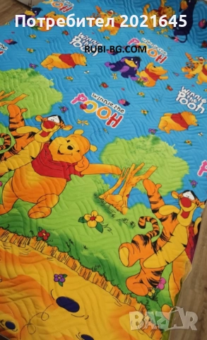 Детско шалте за единично легло, снимка 6 - Спално бельо и завивки - 51803030