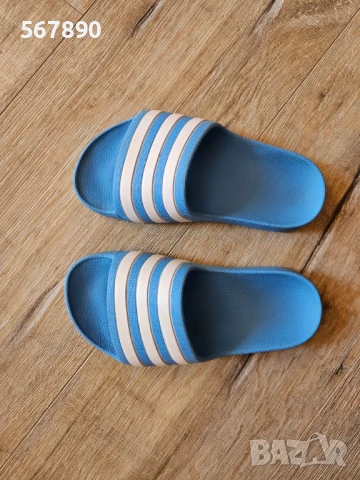 Детски джапанки Adidas , снимка 3 - Детски джапанки - 50838591