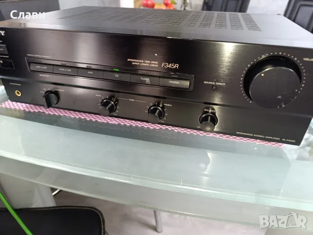 Усилвател SONY TA-F 345R , снимка 8 - Ресийвъри, усилватели, смесителни пултове - 55742740