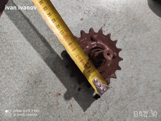 Запчатка Водач Обтегач, снимка 2 - Селскостопанска техника - 40022837