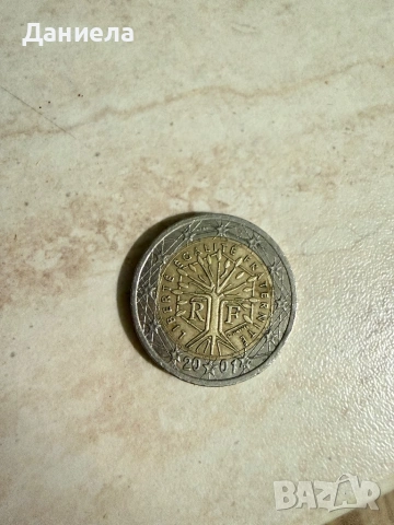 Редки монети по 1 и 2 euro, снимка 7 - Нумизматика и бонистика - 53247366