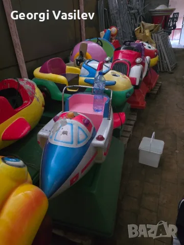 🎠 Детски клатушки (монетни атракции) – различни модели, снимка 7 - Други игри - 56155837