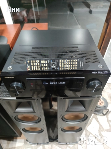 Pioneer SC 2022 7.2 ресийвър HDMI Dolby TrueHD , снимка 3 - Ресийвъри, усилватели, смесителни пултове - 52715993