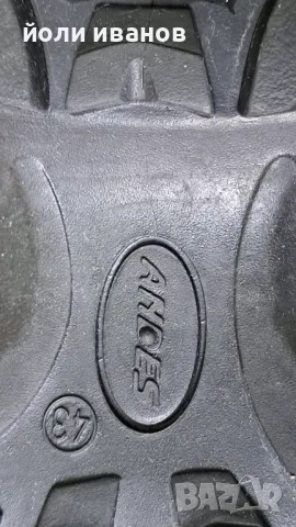 Зимни високи обувки с мембрана GT TEX-43 номер, снимка 11 - Мъжки боти - 49448063