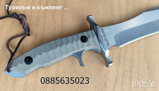 Rambo Last Blood Bowie / Heartstopper, снимка 15 - Ножове - 48984329