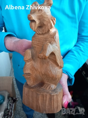 пластика от дърво, снимка 4 - Други ценни предмети - 51952207