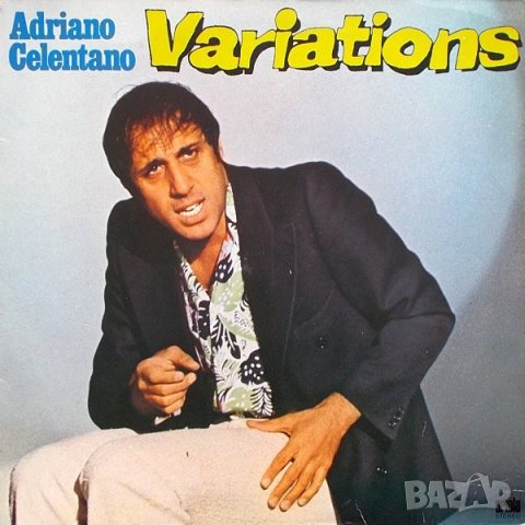 Грамофонни плочи Adriano Celentano ‎– Variations