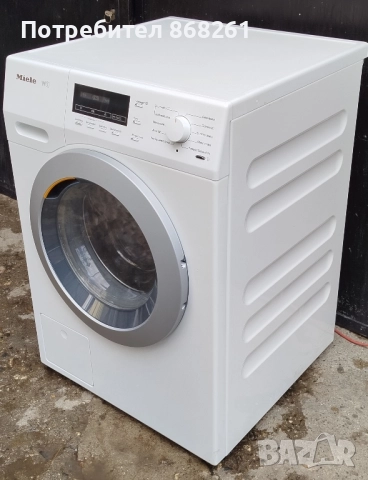 Пералня Miele W1 8кг, снимка 4 - Перални - 51480676