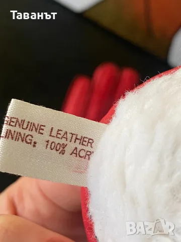 Страхотни ръчно шити кожени ръкавици , снимка 4 - Ръкавици - 48551206