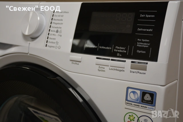 Пералня AEG LR6FA410FL 10 кг, снимка 6 - Перални - 53647122