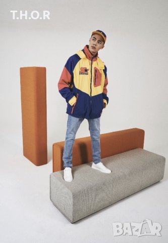 НОВО Starter Multicolored Logo Jacket ОРИГИНАЛНО мъжко яке S/М/L, снимка 10 - Якета - 42376943