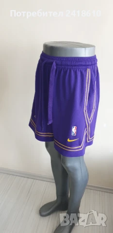 Nike NBA Dri - Fit Los Angeles Lakers Short Mens Size S НОВО! ОРИГИНАЛ! Мъжки Къси Панталони!, снимка 3 - Къси панталони - 50463030