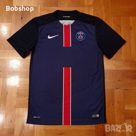 RARE PSG - Paris Saint Germain - 2015/2016 - Sponsorless Home Shirt Nike 
