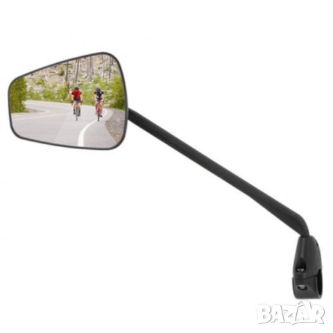 Изпъкнало Нечупливо Огледало За Обратно Виждане Zefal Espion За Оптимална Безопасност С 3D Регулация, снимка 2 - Аксесоари за велосипеди - 41786434