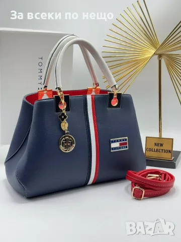 Tommy Hilfiger Дамска Чанта Томи Хилфигер - Различни Цветове Код SEM-222, снимка 3 - Чанти - 55775388
