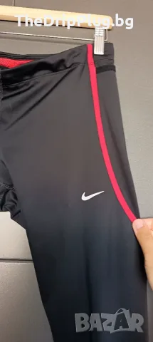 Nike дамски клин размер L в черно, снимка 2 - Клинове - 55800269