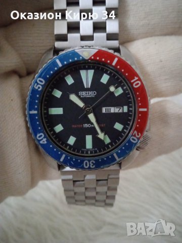 Seiko Automatic Diver 6309-7290, снимка 2 - Луксозни - 34391572