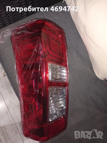 Ляв Стоп Isuzu D-MAX 2014-2019, снимка 2 - Аксесоари и консумативи - 52940332