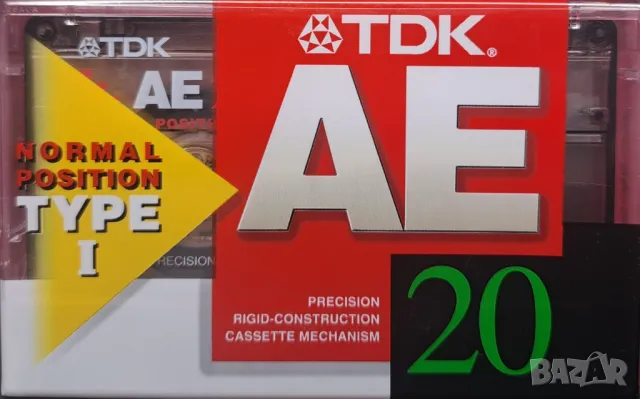 Аудио касета TDK AE 20 (1998), снимка 1