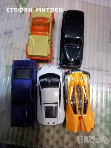 метални колички -избрани, снимка 3 - Коли, камиони, мотори, писти - 47767162