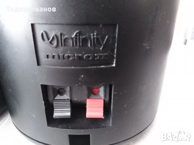 Infinity-micro 2, снимка 4 - Тонколони - 35688357