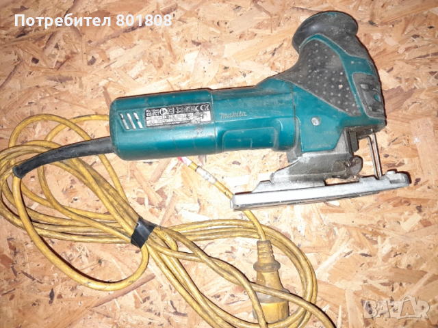 Прободен трион/Зеге Makita 4351 FCT, снимка 3 - Други инструменти - 51764182