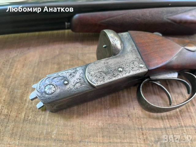 Английска успоредка Когслел и Харисън, снимка 12 - Ловно оръжие - 41024843