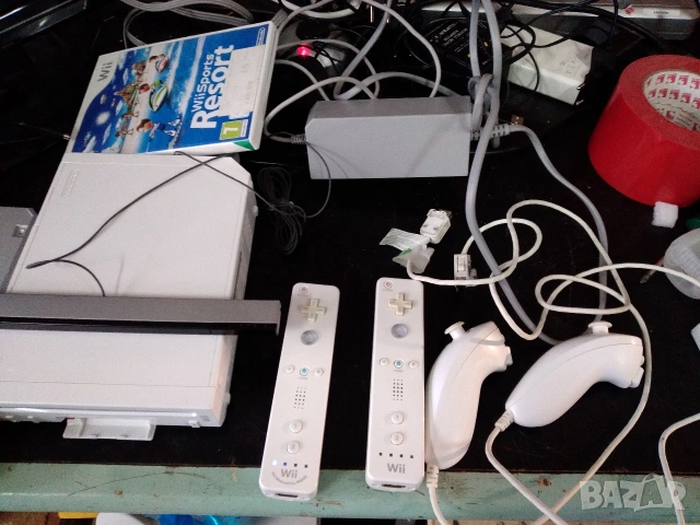 Nintendo Wii конзола.