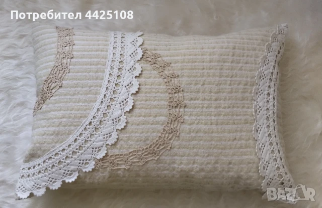 Калъфка за декоративна възглавница 