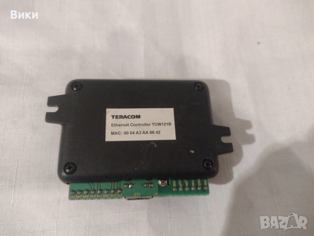 IP monitoring and control Teracom TCW121B / Контролер TCW121B Teracom, снимка 3 - Друга електроника - 39049747