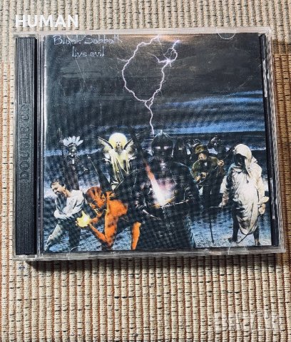 Black Sabbath, снимка 5 - CD дискове - 41538583