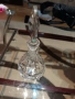 Винтидж кристална бутилка, снимка 2