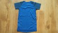 DEVOLD BREEZE KID T-SHIRT 100% Merino Wool размер 8 г / 128 см детска тениска - 301, снимка 2