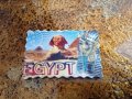 магнит от египет с сфинкса, снимка 1 - Колекции - 44262950