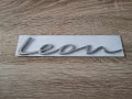Емблема надпис Сеат Леон Seat Leon нов стил, снимка 4