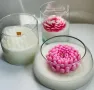 3D малка хризантема Силиконов молд форма за свещи сапун смола фондан за декорация на торта , снимка 3