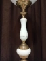 Комплект от две много големи порцеланови лампи - лампа, снимка 4