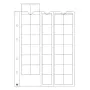 Leuchtturm Optima-27 листи 35 монети до 27 мм /оп.5 бр/, снимка 1