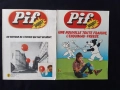 Лот Стари Френски Списания Pif Gadjet 18 Броя, снимка 8