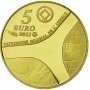 5 евро златна монета "Замък Версай" 2011, снимка 2